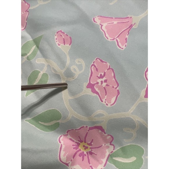 Lilly Pulitzer Staci Morning Glories Silk Midi Dress Size‎ 8 - Picture 9 of 12